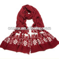 PK17ST297 new fashion ACRYLIC knitted scarf